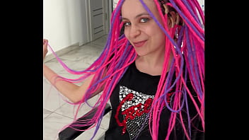 Preview 3 of Seacha Bus - My lovely dreadlocks ? Subscribe to me for more sexy vids!