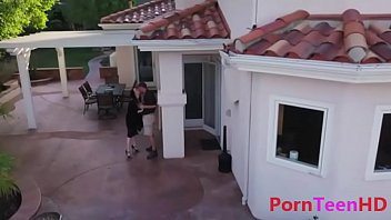 Preview 1 of Call Grill Fuck - Pornteenhd-Teen girl Makes With The Delivery Man