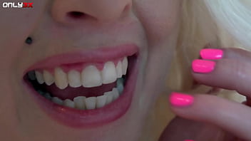 Preview 1 of Animal To Girl Xex - Only3X Network - Inked blonde Angel Vain with luscious curves gets her anal fix of the day (1080)