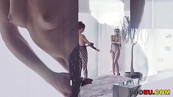 Preview 1 of Pak Sex Porne - Alexa Tomas takes two big cocks