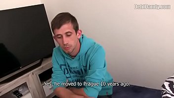 Preview 2 of Sexy Breasts Rubbing Teasing - DEBT DANDY 245