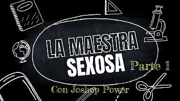 Preview 1 of Namglabeshe Sex - La maestra sexosa,  da clases de senos y cosenos (Parte 1)