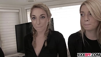 Preview 4 of Mandi Air Hangat - Lesbian MILF punishing teen