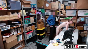 Preview 2 of Rap Wala Sex Video - Cutie Stealer Gets Punished