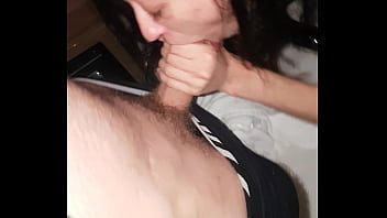 Preview 3 of Hugerack Pov - Incredible best blowjob! My big cock goes crazy!