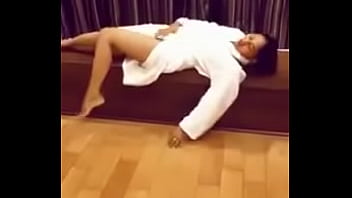 Preview 3 of Public Spy Daddy - My girlfriend record video for me I like her pussy