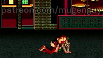 Preview 4 of Family Therapy Brother Sister - Orochi Shermie Vs Fer 2Aga