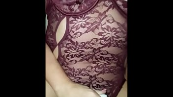 Preview 4 of Chicks Boob - Lingerie wearing wife getting fucked