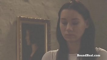 Preview 1 of Double Peneraction - The Submission of Sophie: Lesbian Maid Craves For Young Body