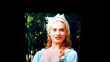 Preview 2 of Ke Kasihlku - Lily James &#039_Ella&#039_ cum tribute