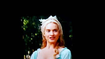 Preview 3 of Ke Kasihlku - Lily James &#039_Ella&#039_ cum tribute
