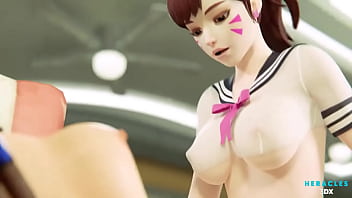 Preview 3 of Xxx Gean - Hi folks this is part of my video with Tracer and Dva,  check it out on my links.