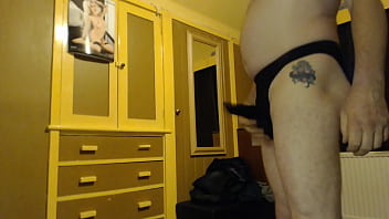 Preview 1 of Tex Zas - Trying on different Underwear