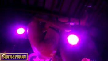 Preview 4 of Boy Fuck By Veri Old Wumen - Black monster dick fucks ebony on stage