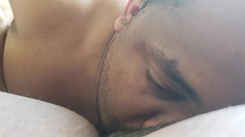 Preview 3 of Virgin First Love - Husband eating his wife snack