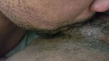 Preview 1 of Virgin First Love - Husband eating his wife snack