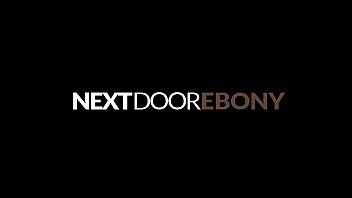 Preview 1 of Young Tight Pussy Black Cock - NextDoorEbony Chillin&#039_ With 2 Friends &amp_ My Big Black Dick