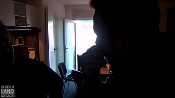 Preview 2 of Young Boyanty Sex Seane - Lana kommt nicht nur &uuml_bers Knie,  sie erh&auml_lt auch nen DP