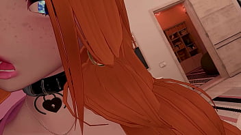 Preview 3 of Volga Sex - She will make you cum all over her thick ass. VR POV ASMR RP