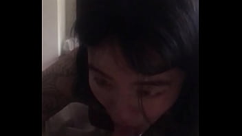 Preview 1 of Omegle 18 Lesbian - 炮友在拍我JB 我在拍炮友