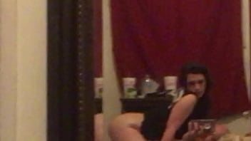 Preview 1 of Pinay Irene Scandal In Hongkong - Lauren and Dirty,  mirror,  ride,  fat ass