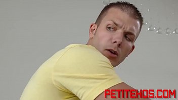 Preview 1 of Asrounding Asses - Tiny sluts ass pounded while masturbating after blowjob