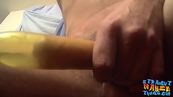 Preview 3 of Khon Vala Xxx - Straight bearded cutie trying out the dick blowing toy