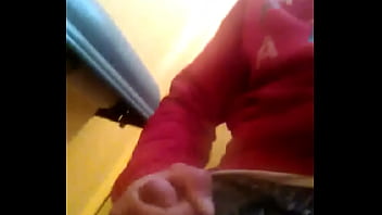 Preview 4 of Animal Banging Woman - Marco se hace la paja en su trabajo