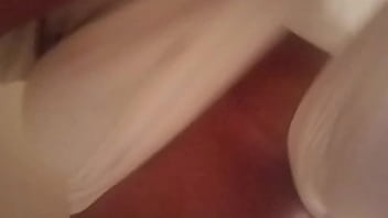 Preview 2 of Ginger Lynn Squirt - Playing with my boobs