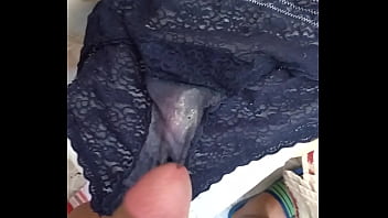 Preview 2 of Masturbation Cul - Las panties de alejandra