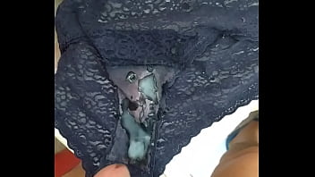 Preview 4 of Masturbation Cul - Las panties de alejandra