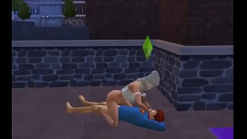 Preview 3 of Celebrity Tribute Teen - animated outdoor fuck