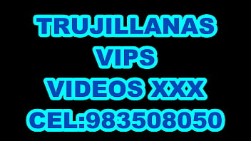 Preview 1 of Cogiendo Y La Pillan - TRUJILLANAS VIPS  CEL 983508050