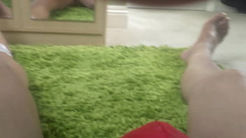 Preview 1 of Fucked Baking - Skimpy Red pouch