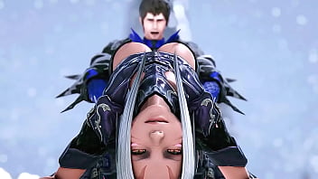 Preview 2 of Boy Is Sister - FFXIV Dragoon Miqote &amp_ Hyur Fuck