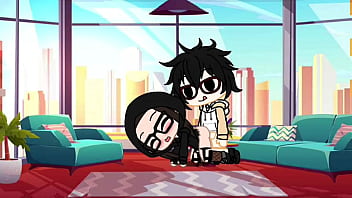 Preview 4 of Home Made Rel - Gacha life: Kami fuck be Alex