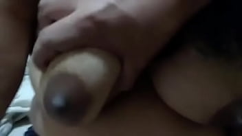 Preview 4 of Big Bobs Girl Fuck Fucking - tetas de mi esposa