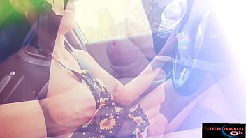 Preview 1 of Announce Come - Maya and Luca,  POV adventure with trans Samilly. Full video on my Red Page