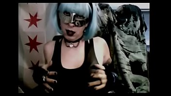 Preview 3 of Pornher Moth - CD Blue Tease Post Cumming Camshow by vikkiCD