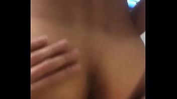 Preview 4 of Hard Nipple Biting - riding a dick