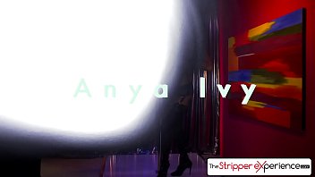 Preview 1 of Son His Sleep - The Stripper Experience - Anya Ivy is punished by a big dick,  big booty