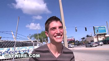 Preview 1 of Mom Aisn - GAYWIRE - Riley Michaels Gets His Dick Wet Out In Public After Running Into Joey Soto