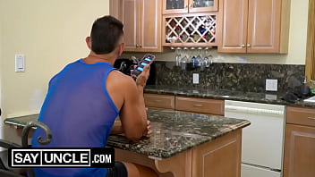 Preview 2 of Xxxni As De 12 A13 - Jax Fucks Max For the First Time - Trailer