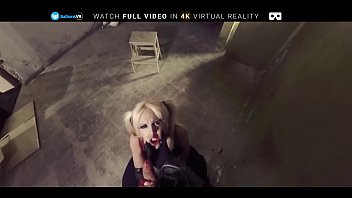 Preview 2 of Mastrubation Baby - BaDoink VR Interrogation Penetration For Blondie Fesser VR Porn