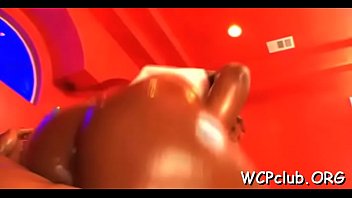 Preview 4 of 18 Year Boys Mom Sex Video - White whore gets jizz in mouth after anal sex with black guy