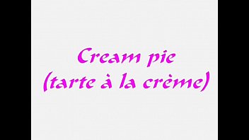 Preview 1 of 12ans A 40ans - Cream pie pour ma queue