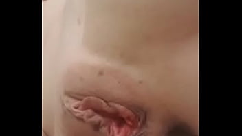 Preview 2 of Straight Guy Cums On Shemale - MY  BODY SKIN CLOSE UP VIEW