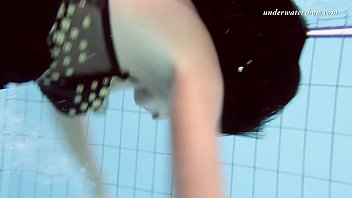 Preview 2 of Miho Ichki Xxx - Hot bitch Zhanetta underwater