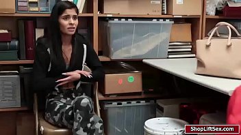 Preview 1 of Brother Fucks Sweet Teen Sister - Shoplifter Riley gets fucked by LPs huge cock