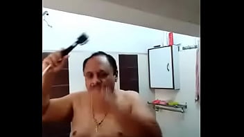 Preview 2 of Latina Maidl - INDIAN OLD MAN TAKE BATH